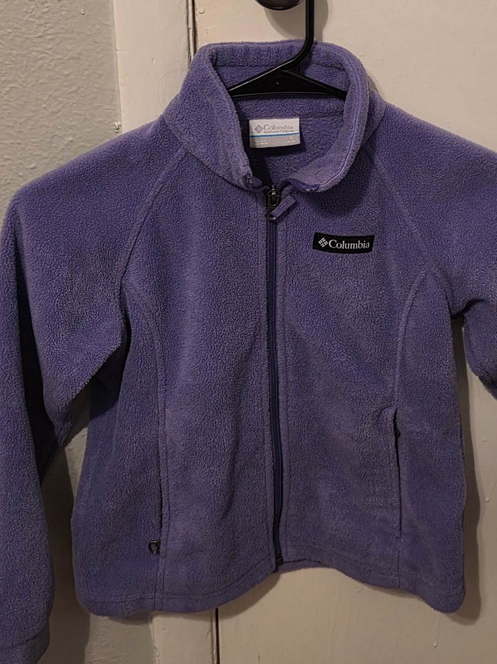 Columbia Kids' Purple Full-Zip Fleece Jacket